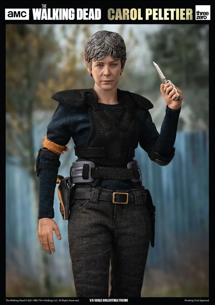 The Walking Dead Action Figure 1/6 Carol Peletier 28 cm product photo