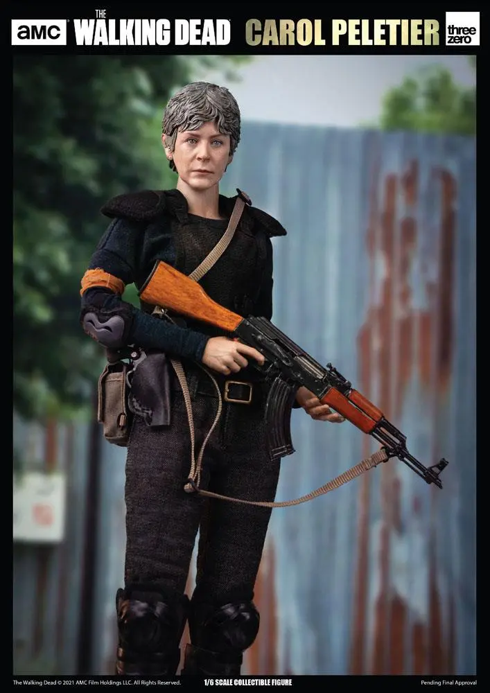 The Walking Dead Action Figure 1/6 Carol Peletier 28 cm product photo