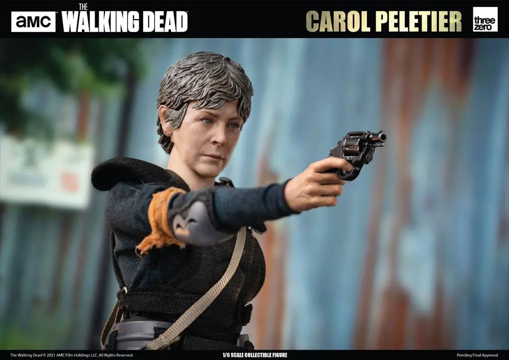 The Walking Dead Action Figure 1/6 Carol Peletier 28 cm product photo