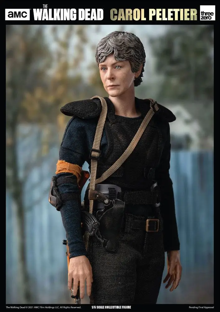 The Walking Dead Action Figure 1/6 Carol Peletier 28 cm product photo