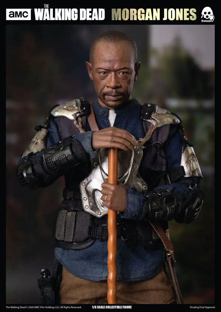 The Walking Dead Action Figure 1/6 Morgan Jones 30 cm product photo
