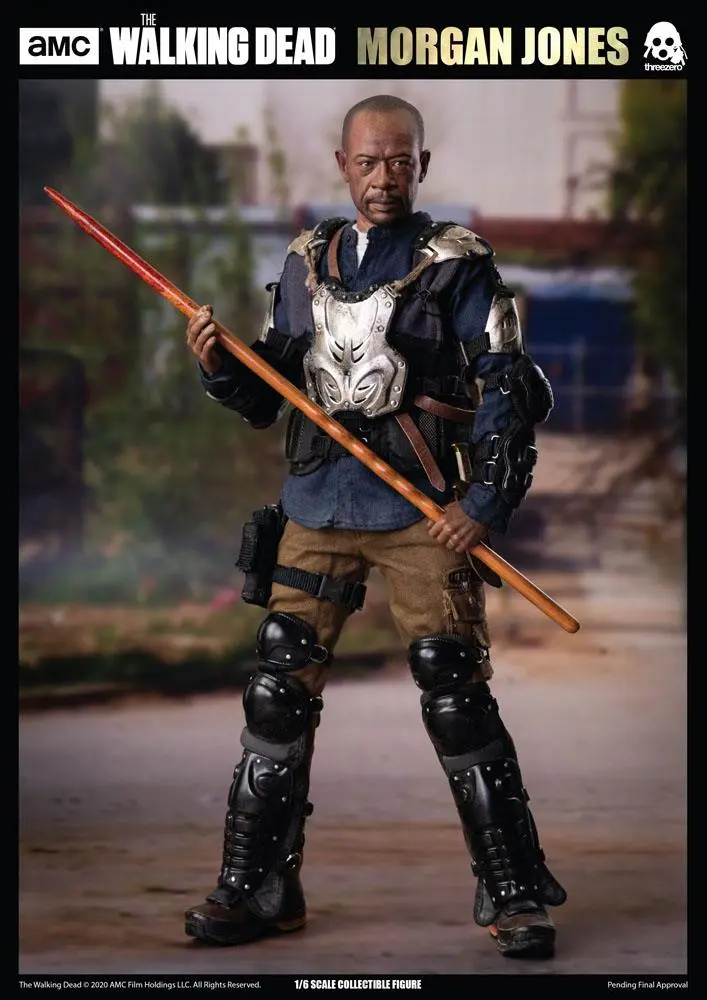 The Walking Dead Action Figure 1/6 Morgan Jones 30 cm product photo