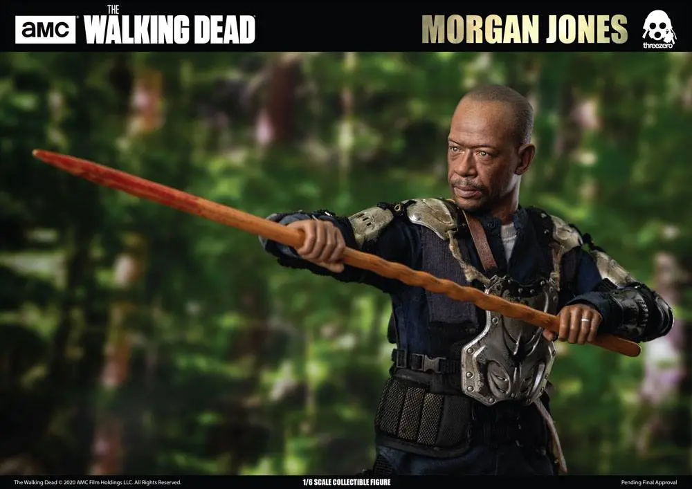 The Walking Dead Action Figure 1/6 Morgan Jones 30 cm product photo