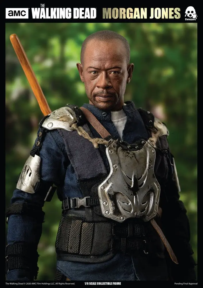 The Walking Dead Action Figure 1/6 Morgan Jones 30 cm product photo