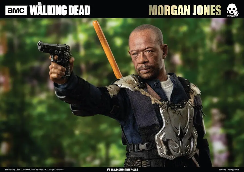 The Walking Dead Action Figure 1/6 Morgan Jones 30 cm product photo