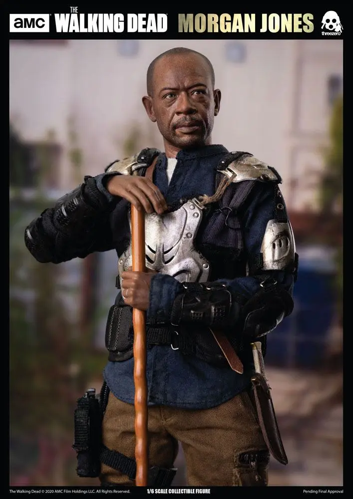 The Walking Dead Action Figure 1/6 Morgan Jones 30 cm product photo