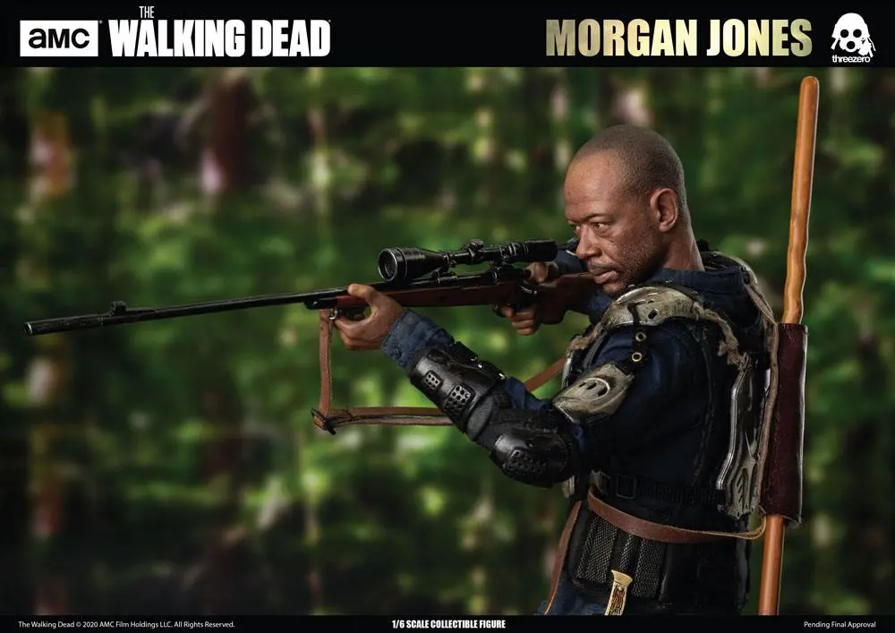 The Walking Dead Action Figure 1/6 Morgan Jones 30 cm product photo