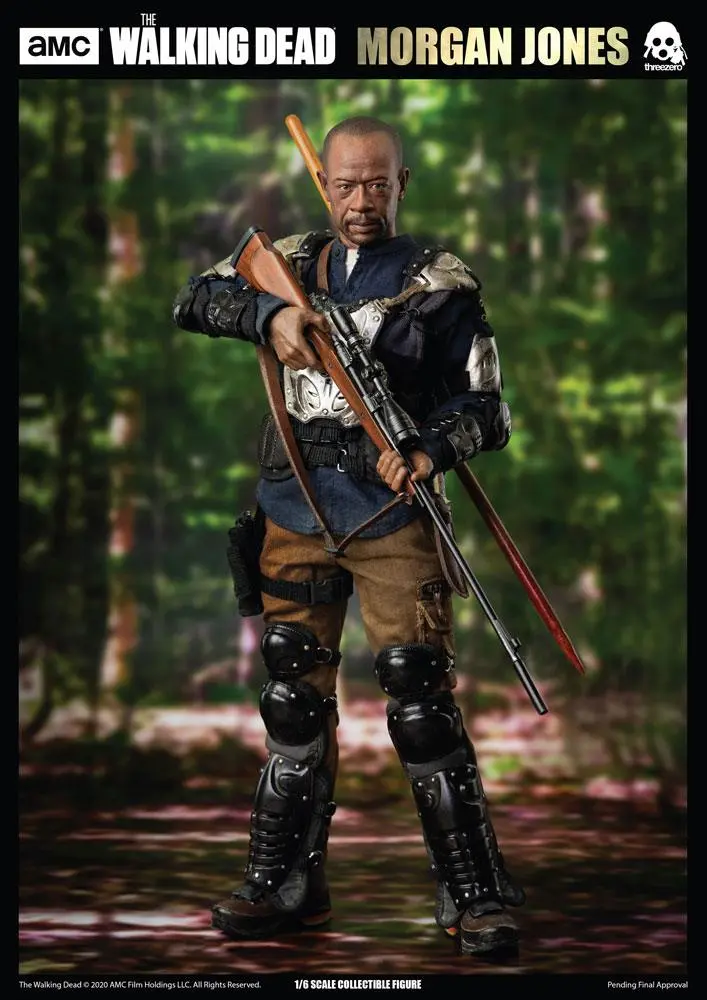 The Walking Dead Action Figure 1/6 Morgan Jones 30 cm product photo