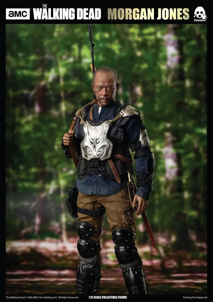 The Walking Dead Action Figure 1/6 Morgan Jones 30 cm product photo