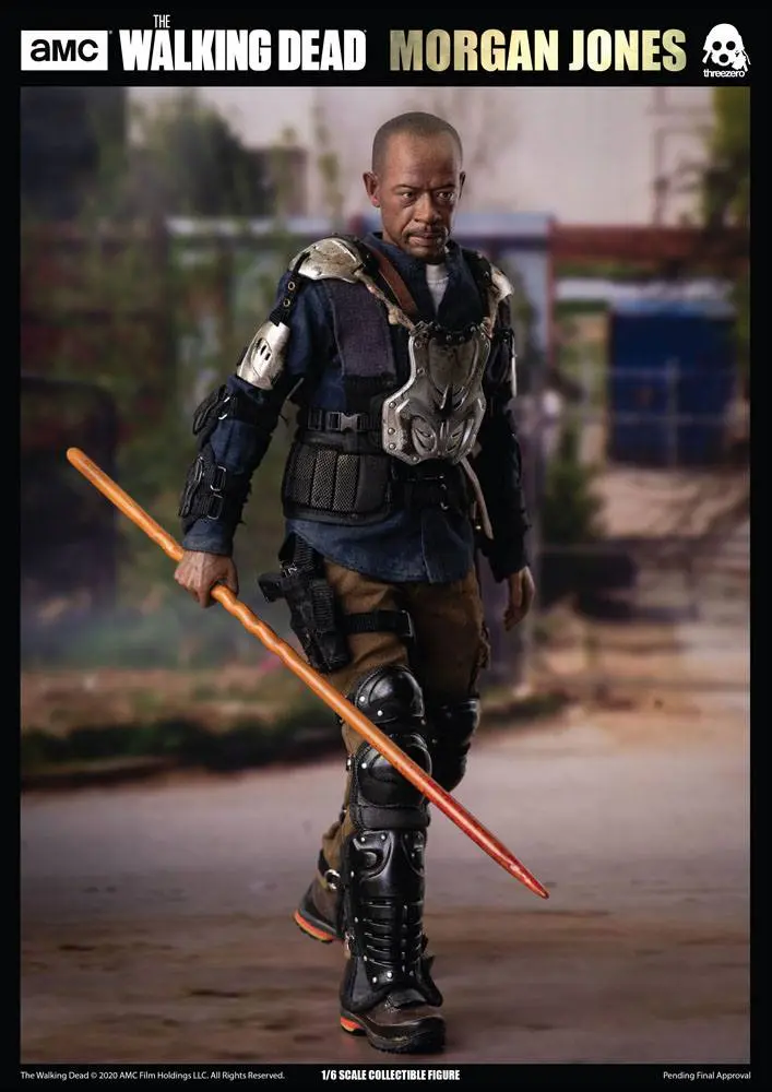 The Walking Dead Action Figure 1/6 Morgan Jones 30 cm product photo