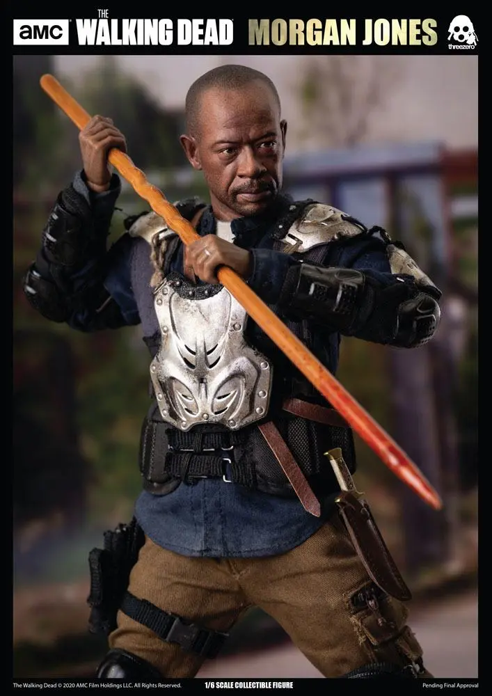 The Walking Dead Action Figure 1/6 Morgan Jones 30 cm product photo