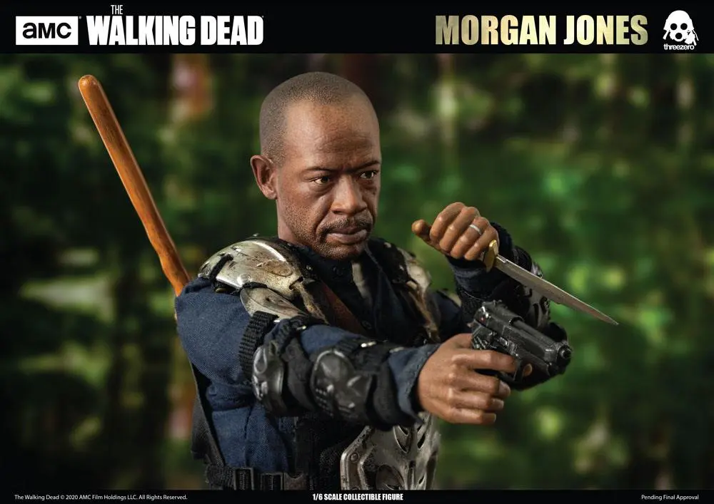 The Walking Dead Action Figure 1/6 Morgan Jones 30 cm product photo