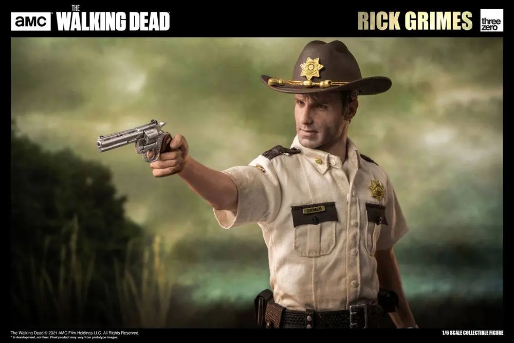 The Walking Dead Action Figure 1/6 Rick Grimes (Season 1) 30 cm product photo