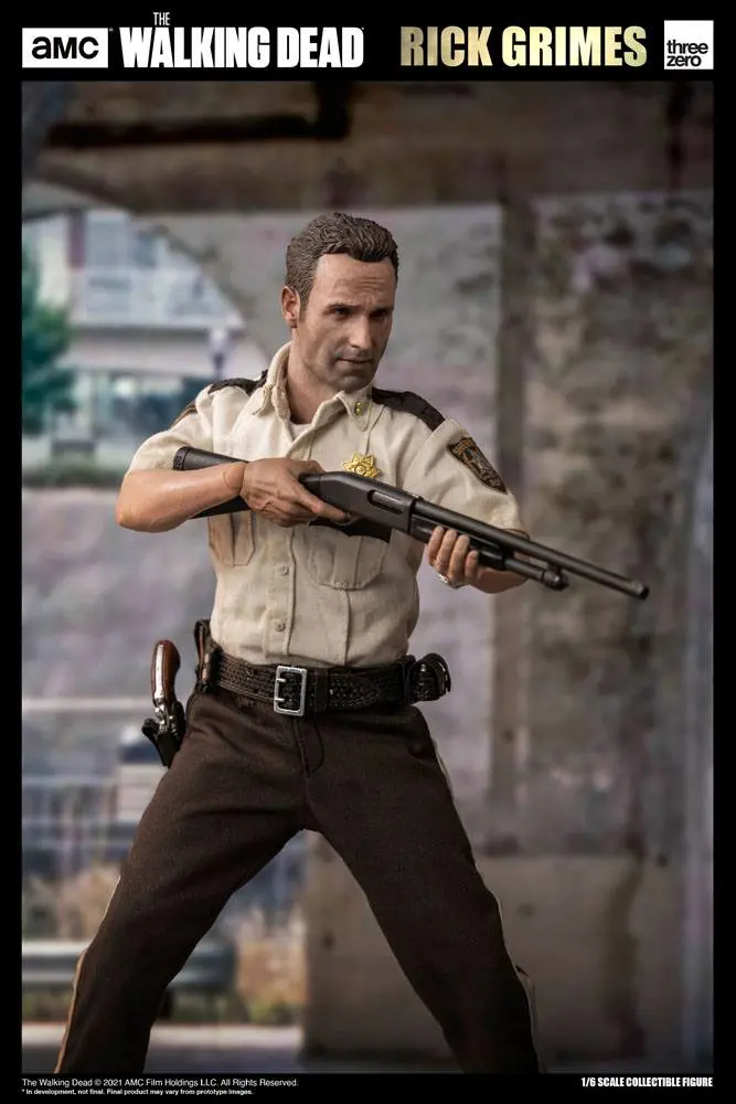 The Walking Dead Action Figure 1/6 Rick Grimes (Season 1) 30 cm product photo