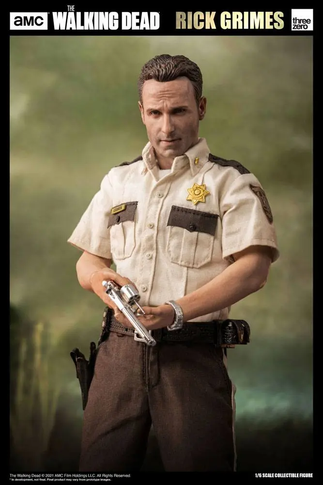 The Walking Dead Action Figure 1/6 Rick Grimes (Season 1) 30 cm product photo