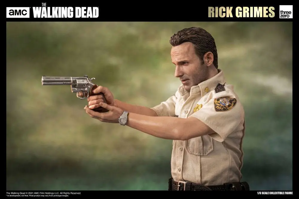 The Walking Dead Action Figure 1/6 Rick Grimes (Season 1) 30 cm product photo