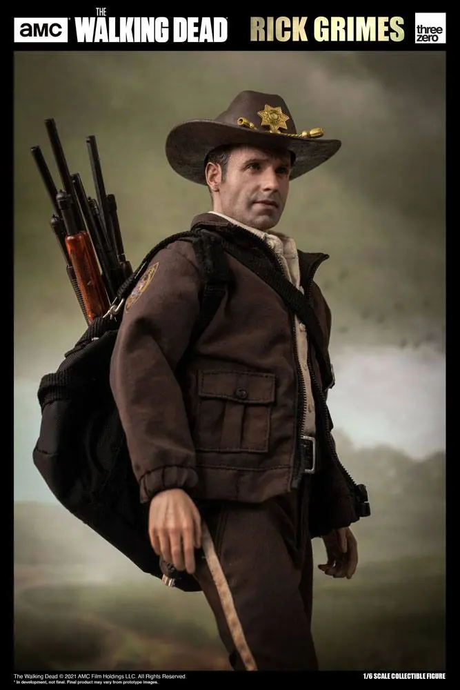 The Walking Dead Action Figure 1/6 Rick Grimes (Season 1) 30 cm product photo
