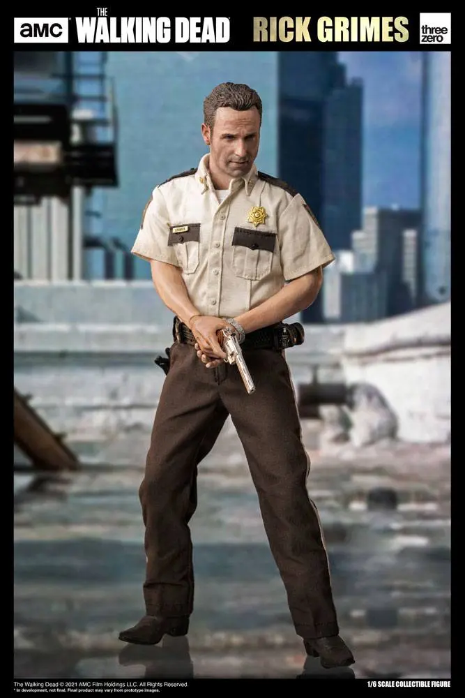 The Walking Dead Action Figure 1/6 Rick Grimes (Season 1) 30 cm product photo