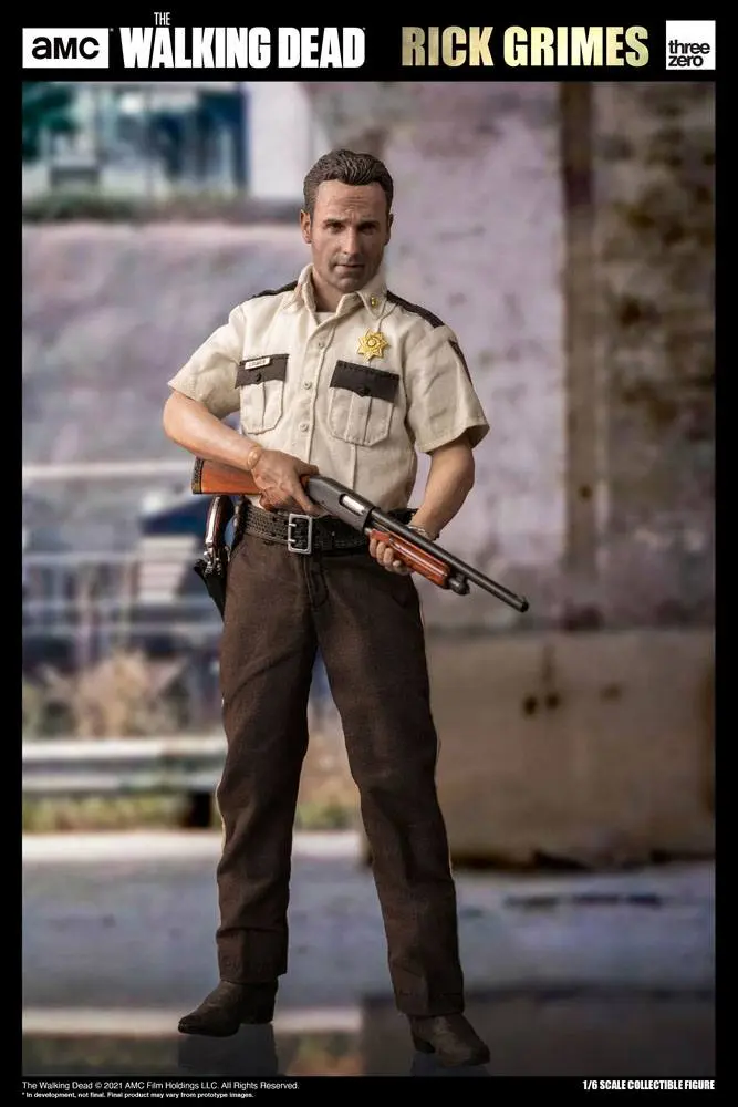 The Walking Dead Action Figure 1/6 Rick Grimes (Season 1) 30 cm product photo