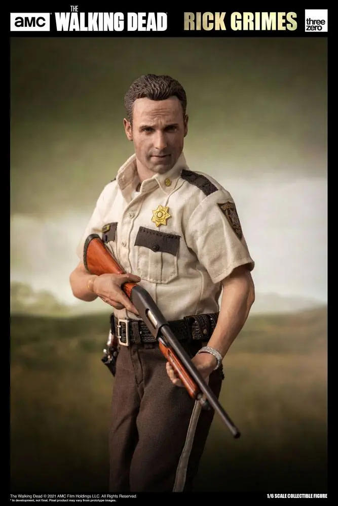 The Walking Dead Action Figure 1/6 Rick Grimes (Season 1) 30 cm product photo