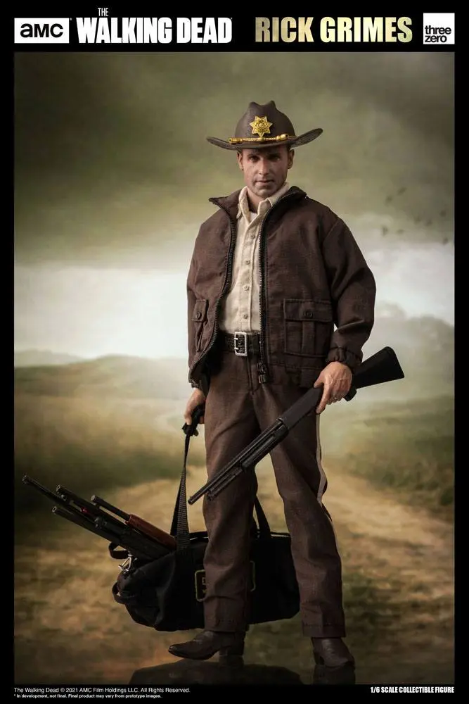 The Walking Dead Action Figure 1/6 Rick Grimes (Season 1) 30 cm product photo