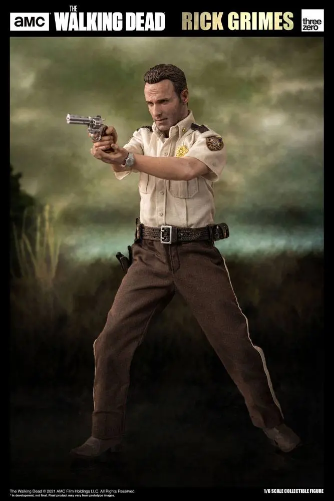 The Walking Dead Action Figure 1/6 Rick Grimes (Season 1) 30 cm product photo
