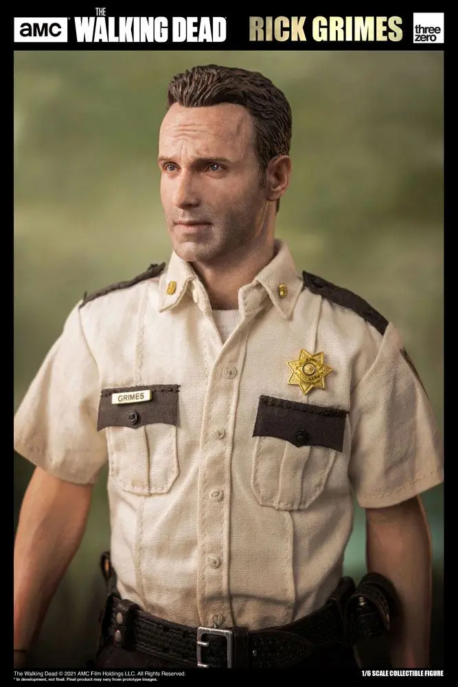The Walking Dead Action Figure 1/6 Rick Grimes (Season 1) 30 cm product photo