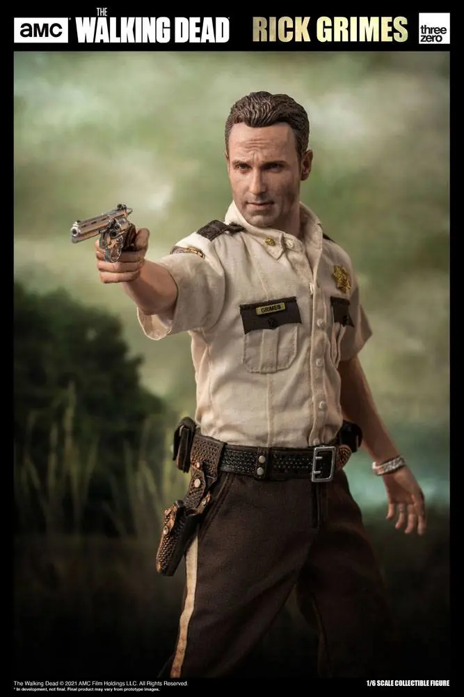 The Walking Dead Action Figure 1/6 Rick Grimes (Season 1) 30 cm product photo