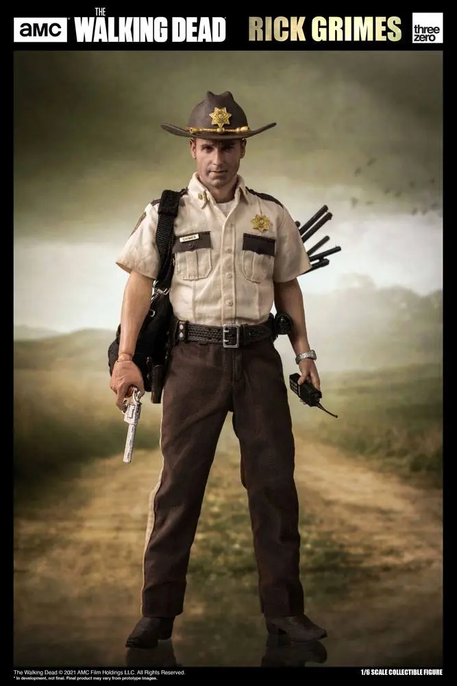 The Walking Dead Action Figure 1/6 Rick Grimes (Season 1) 30 cm product photo