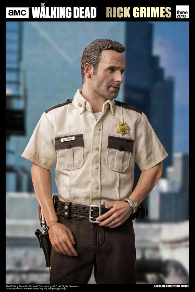 The Walking Dead Action Figure 1/6 Rick Grimes (Season 1) 30 cm product photo