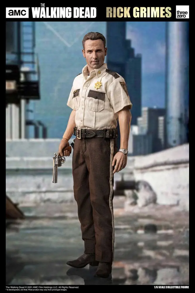 The Walking Dead Action Figure 1/6 Rick Grimes (Season 1) 30 cm product photo