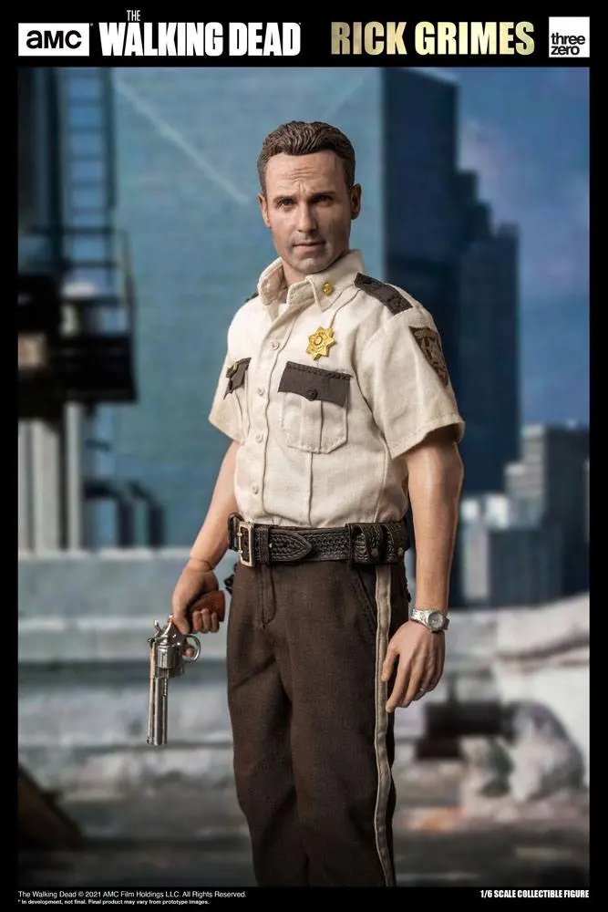 The Walking Dead Action Figure 1/6 Rick Grimes (Season 1) 30 cm product photo