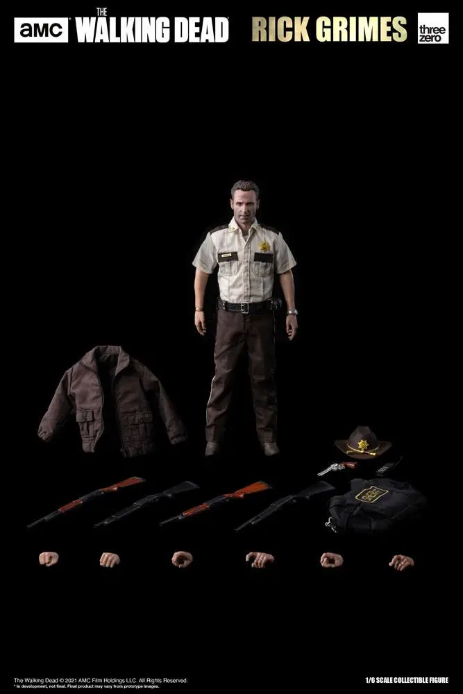 The Walking Dead Action Figure 1/6 Rick Grimes (Season 1) 30 cm product photo