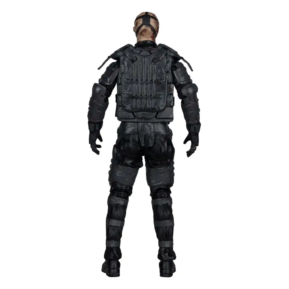 The Walking Dead  Action Figure Gas Mask Zombie (Season 4) 13 cm product photo