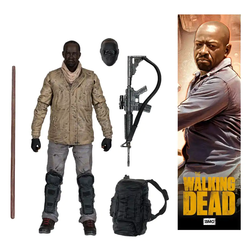 The Walking Dead  Action Figure Morgan Jones (Season 8) 13 cm product photo