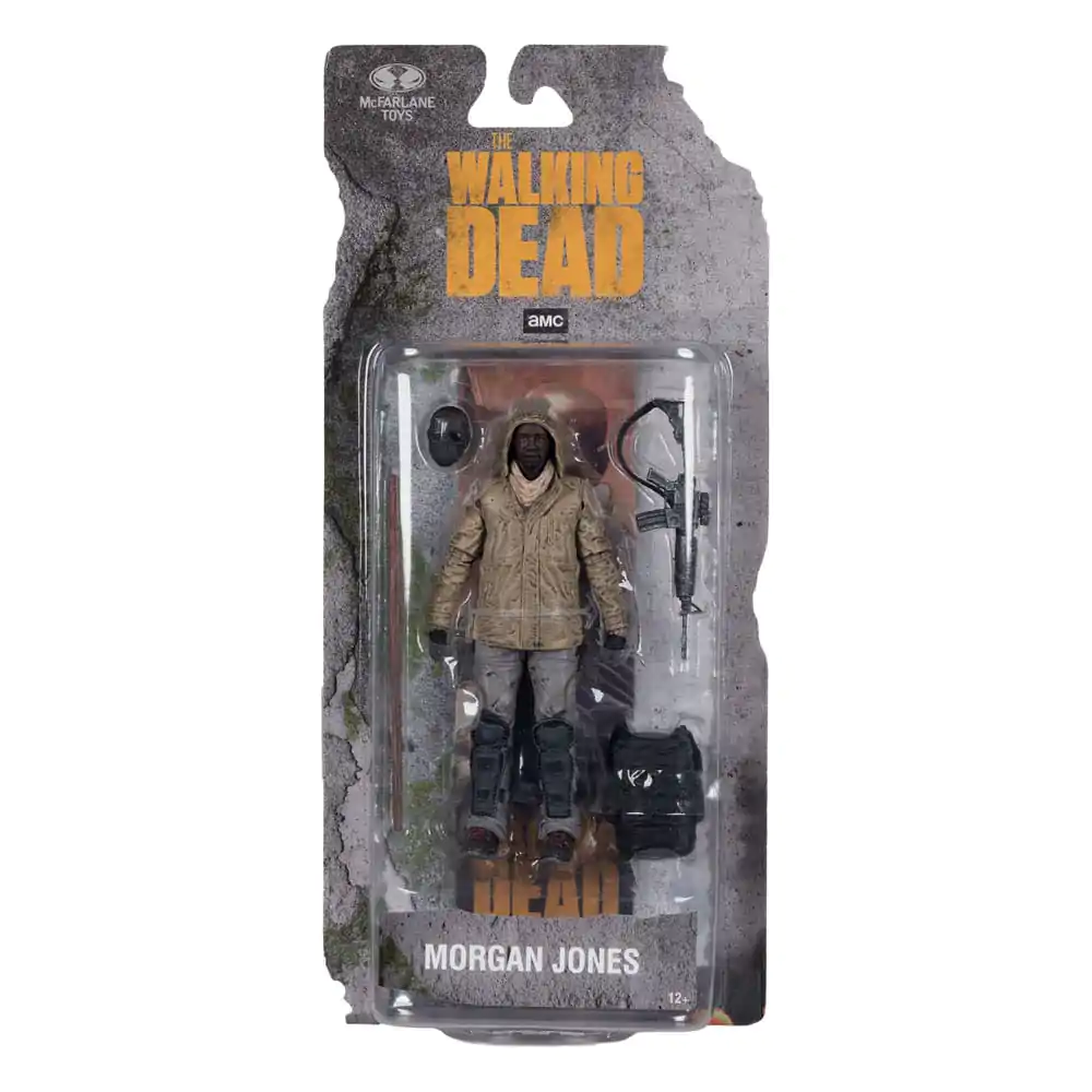 The Walking Dead  Action Figure Morgan Jones (Season 8) 13 cm product photo