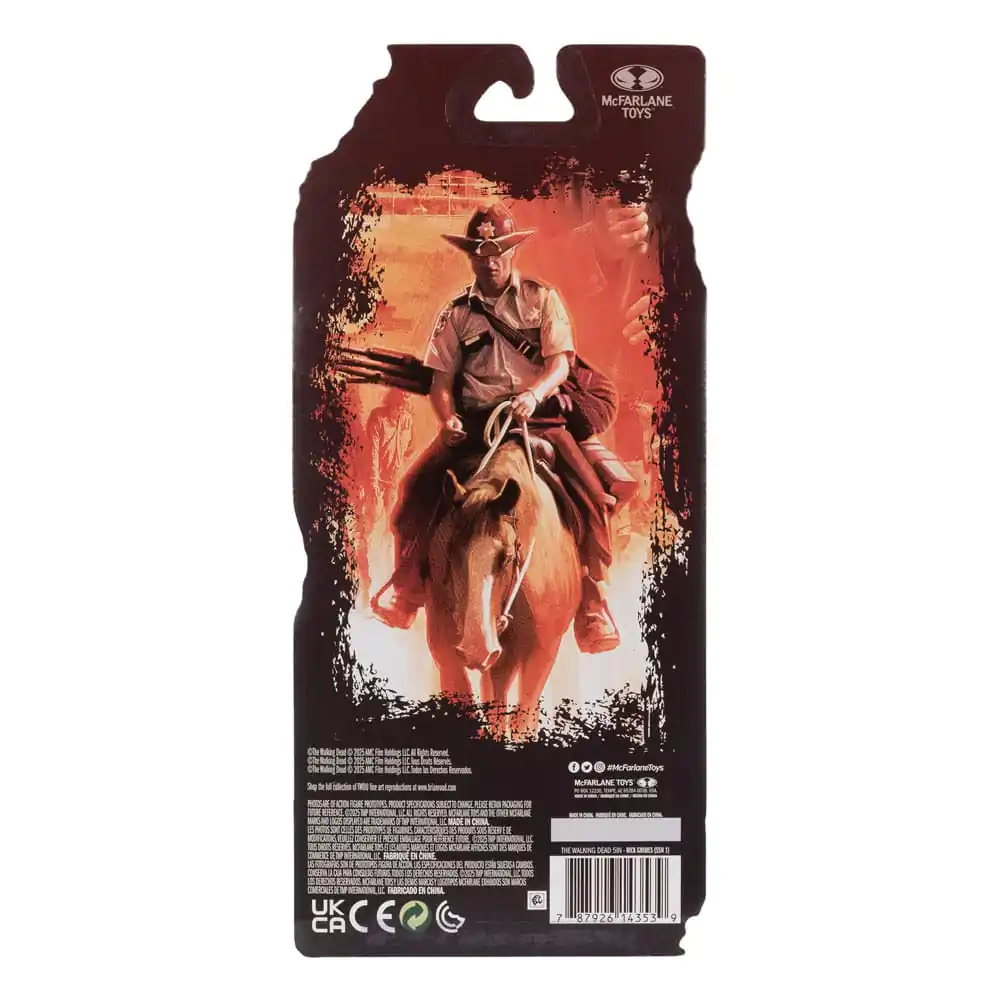 The Walking Dead  Action Figure Rick Grimes (Season 1) 15 cm product photo