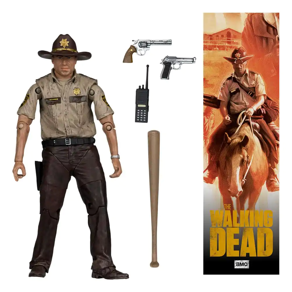 The Walking Dead  Action Figure Rick Grimes (Season 1) 15 cm product photo