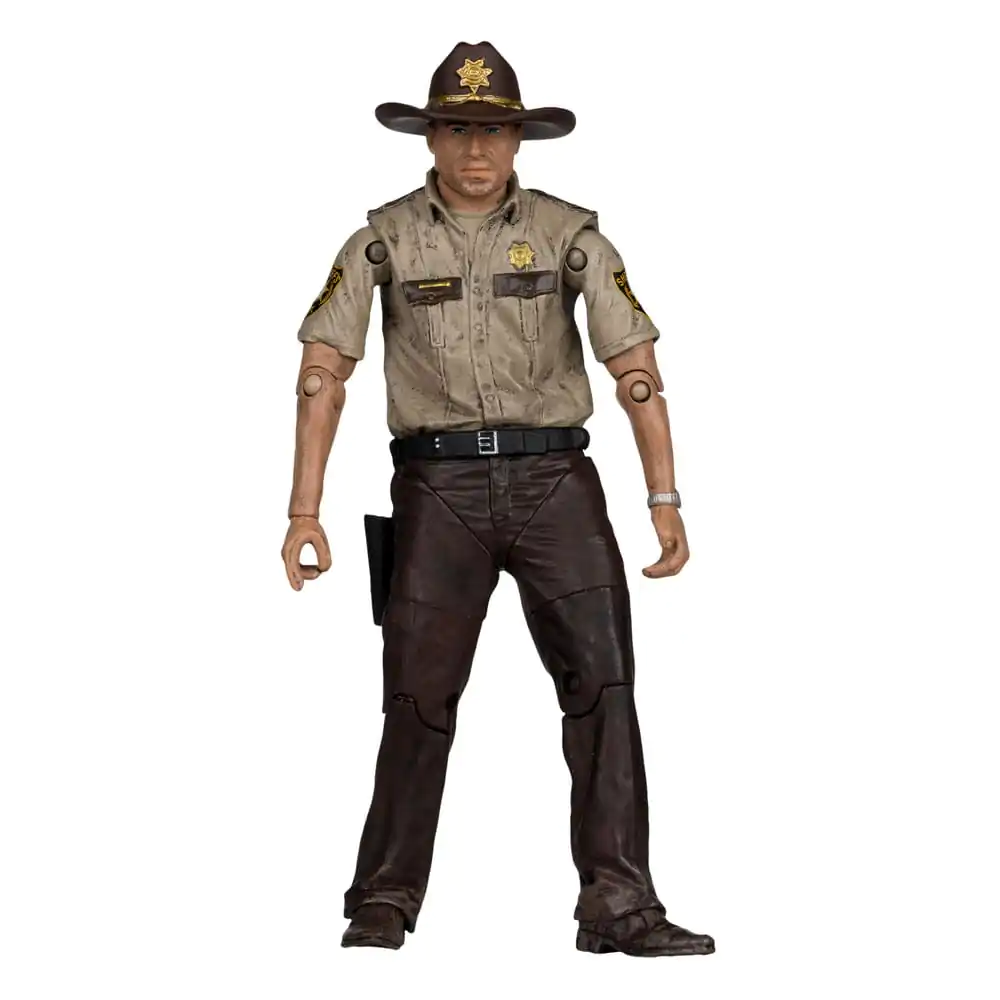 The Walking Dead  Action Figure Rick Grimes (Season 1) 15 cm product photo