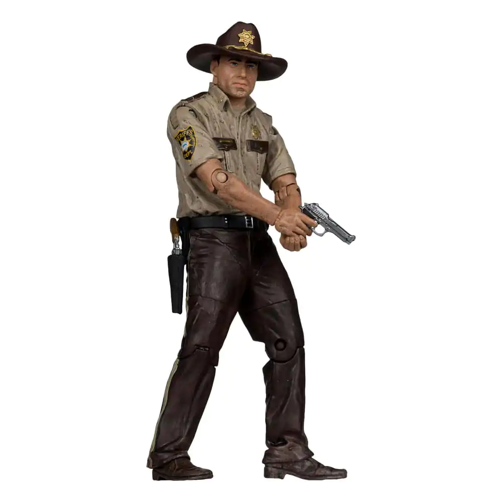 The Walking Dead  Action Figure Rick Grimes (Season 1) 15 cm product photo