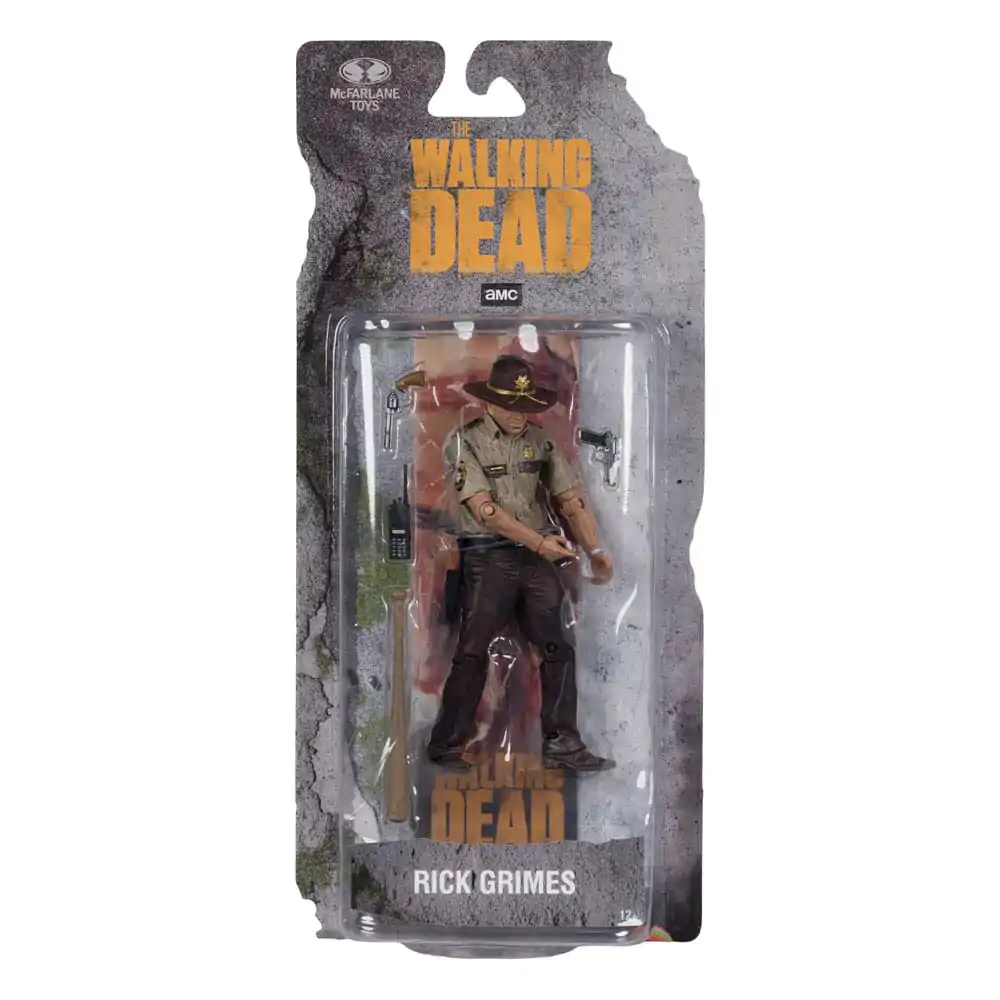The Walking Dead  Action Figure Rick Grimes (Season 1) 15 cm product photo