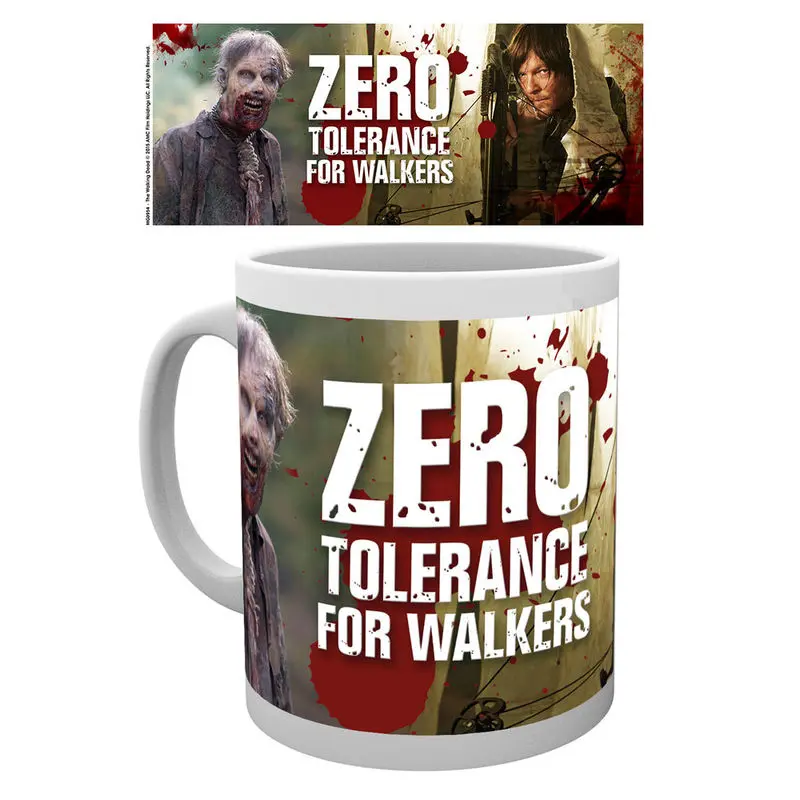 The Walking Dead Daryl Zombie mug product photo