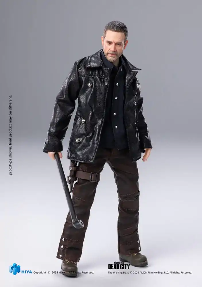 The Walking Dead: Dead City Exquisite Super Series  Action figure 1/12 Negan 16 cm termékfotó