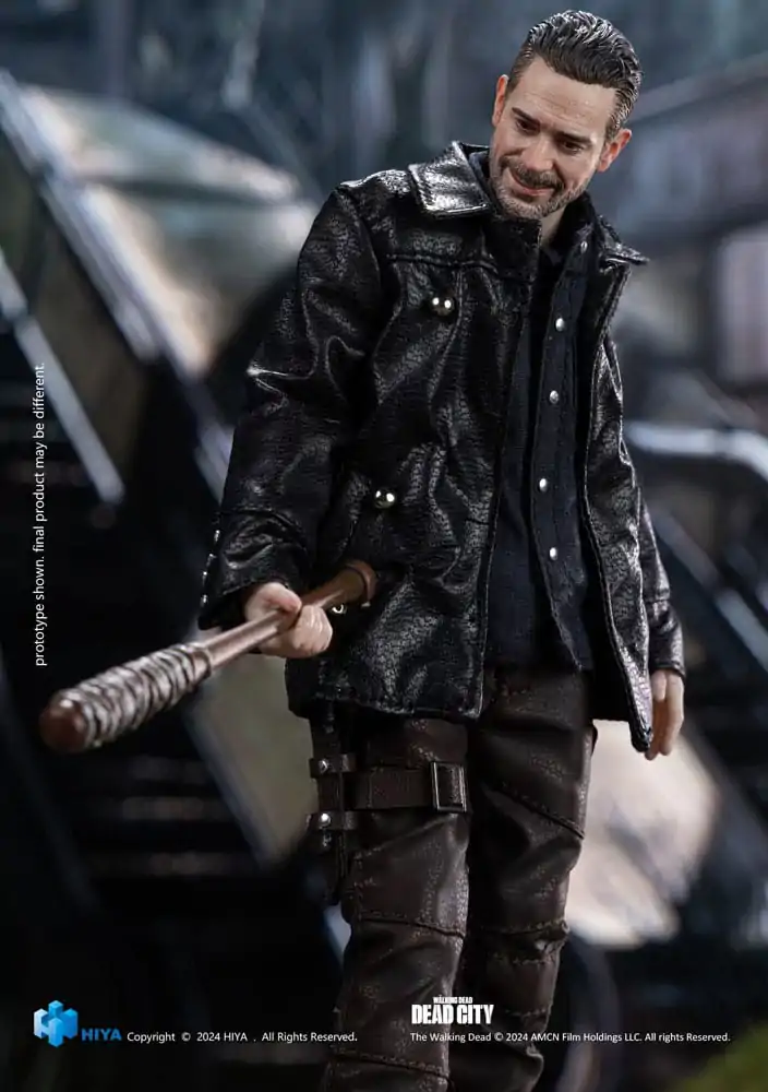 The Walking Dead: Dead City Exquisite Super Series  Action figure 1/12 Negan 16 cm termékfotó