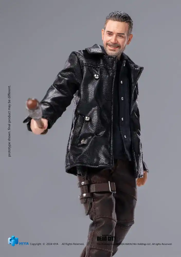 The Walking Dead: Dead City Exquisite Super Series  Action figure 1/12 Negan 16 cm termékfotó