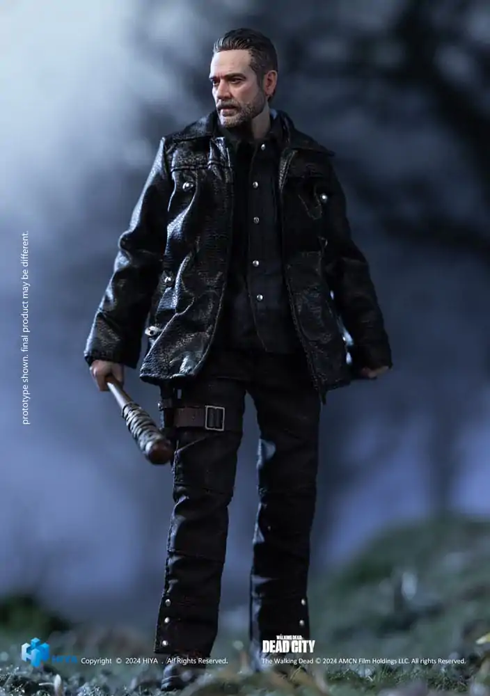 The Walking Dead: Dead City Exquisite Super Series  Action figure 1/12 Negan 16 cm termékfotó