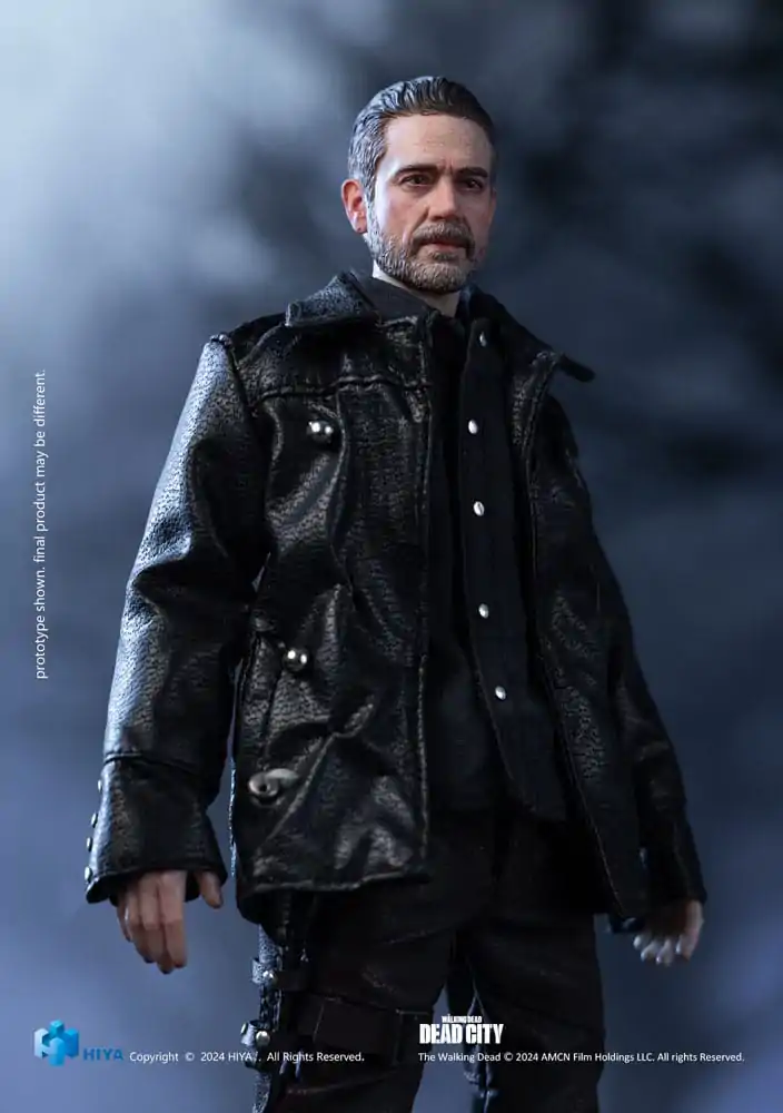 The Walking Dead: Dead City Exquisite Super Series  Action figure 1/12 Negan 16 cm termékfotó