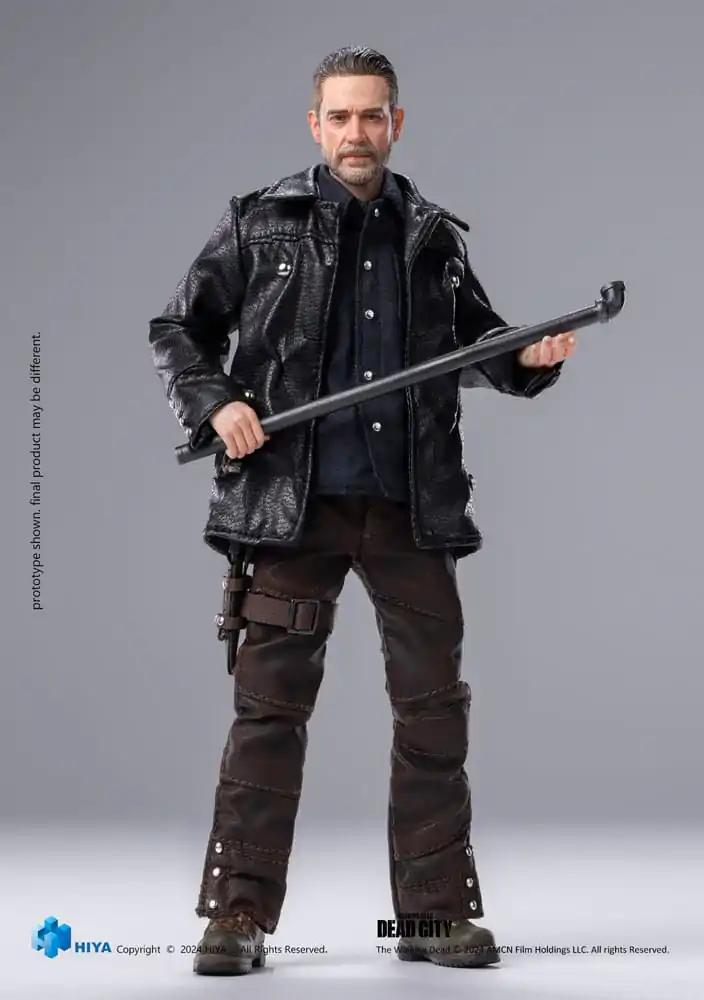 The Walking Dead: Dead City Exquisite Super Series  Action figure 1/12 Negan 16 cm termékfotó