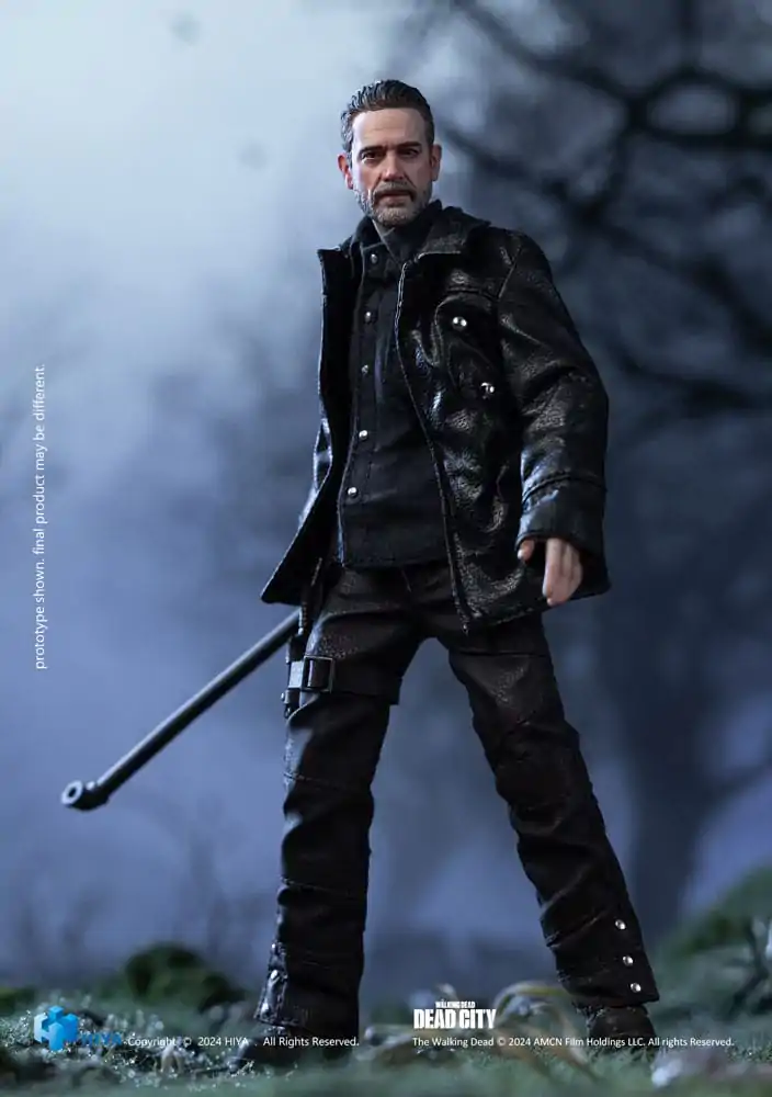 The Walking Dead: Dead City Exquisite Super Series  Action figure 1/12 Negan 16 cm termékfotó