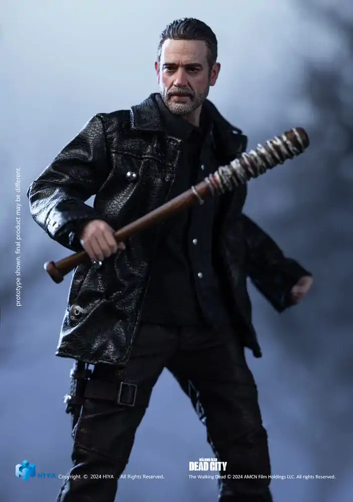 The Walking Dead: Dead City Exquisite Super Series  Action figure 1/12 Negan 16 cm termékfotó